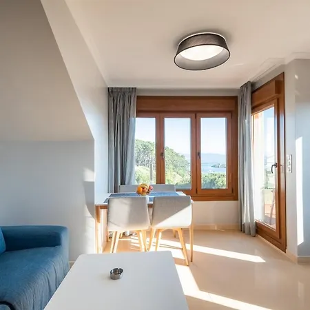 Apartamento Ton Portonovo